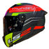 CASCO CERRADO LS2 THUNDER ATTACK RED